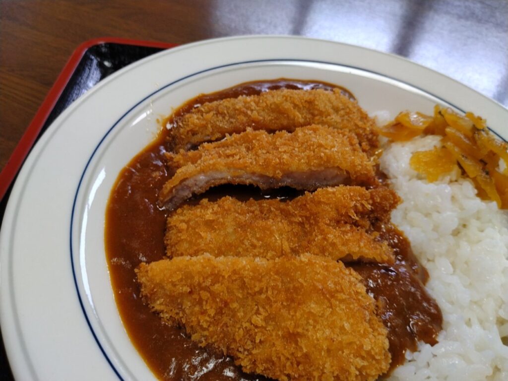 わらじカツと同じカツ