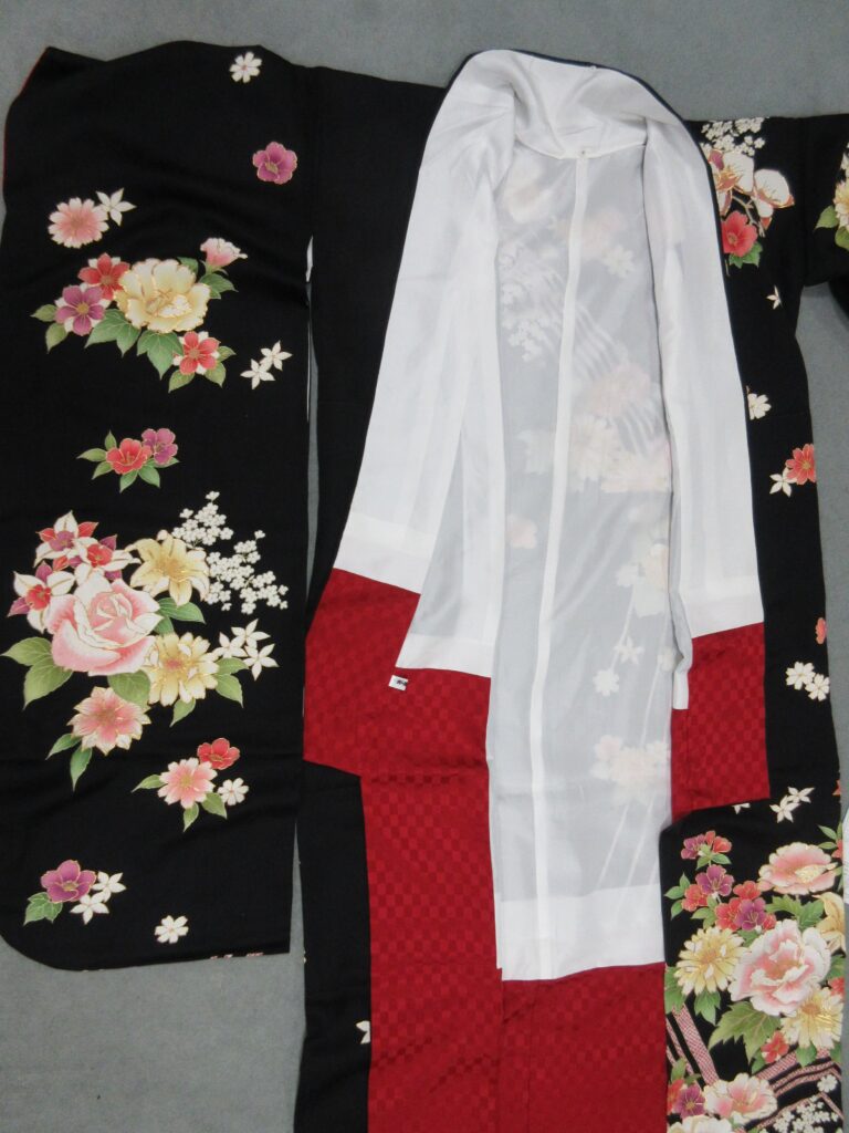 振袖の裏地