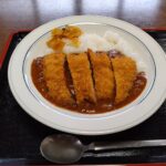 両神温泉カツカレー