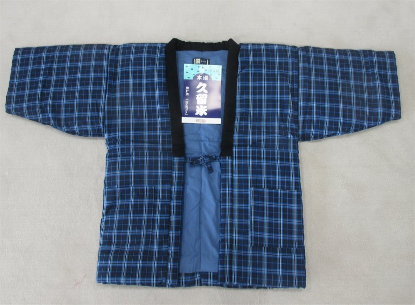 国産綿入れはんてん入荷しました