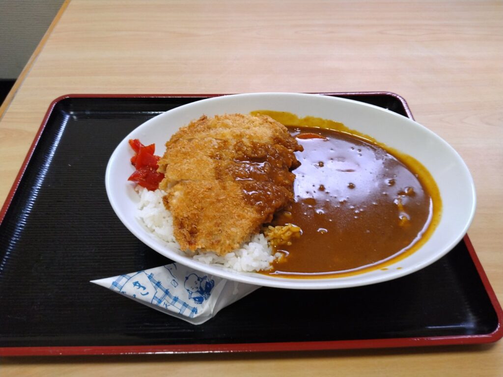 カツカレー