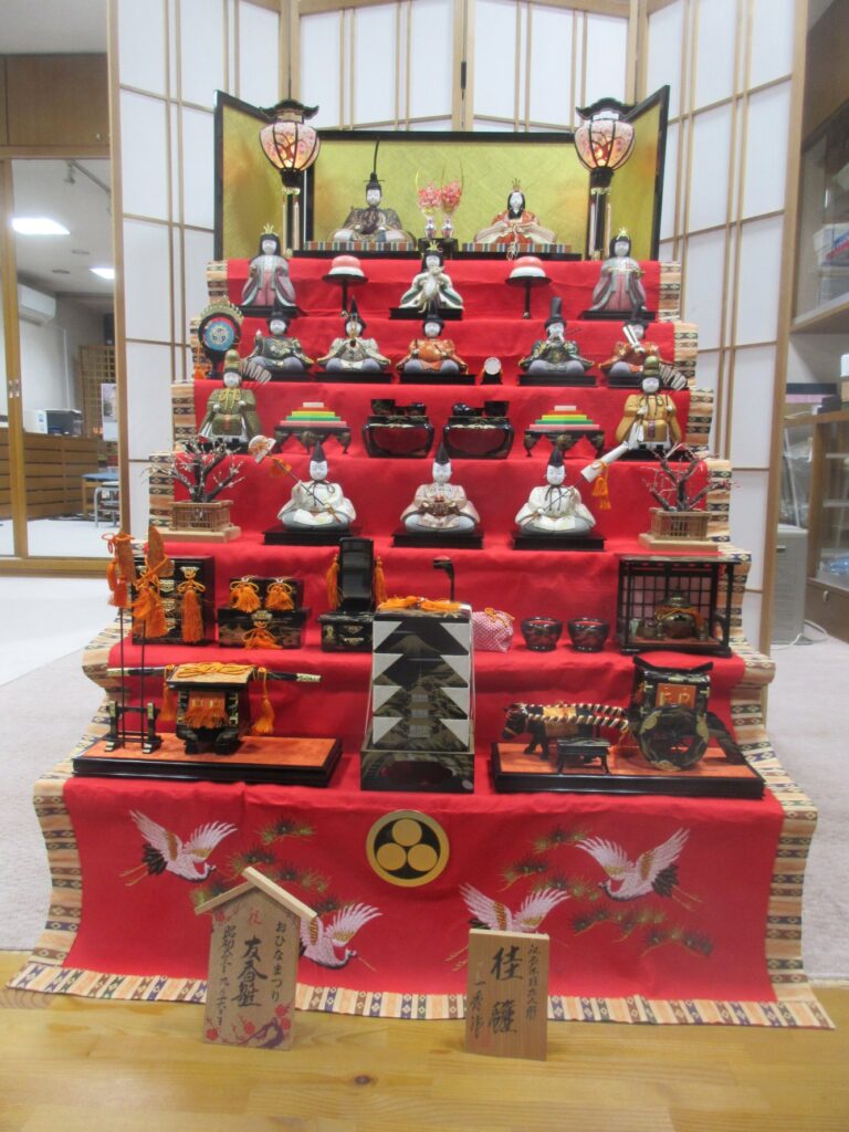 昭和60年代の木目込み人形