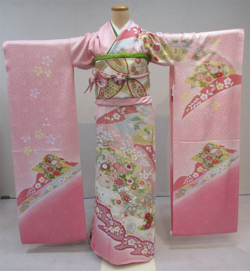 ひな祭りセール振袖